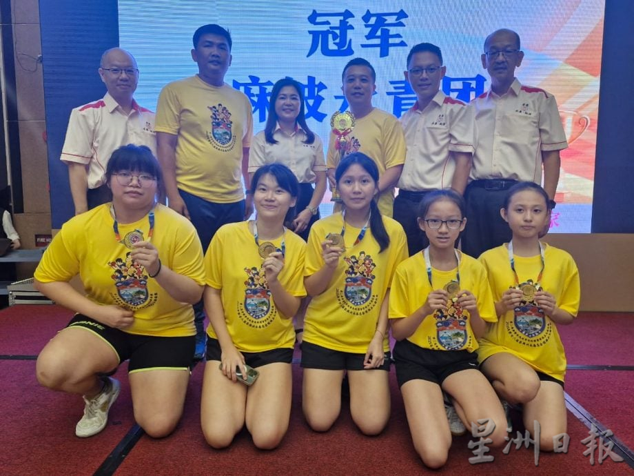 (已签发)柔:柔永总乒乓锦标赛圆满落幕 銮永青团夺理事组冠军