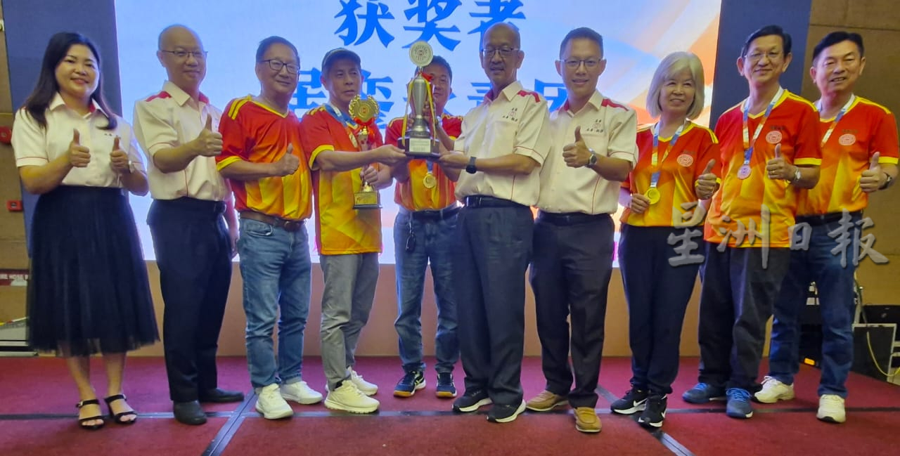 (已签发)柔:柔永总乒乓锦标赛圆满落幕 銮永青团夺理事组冠军