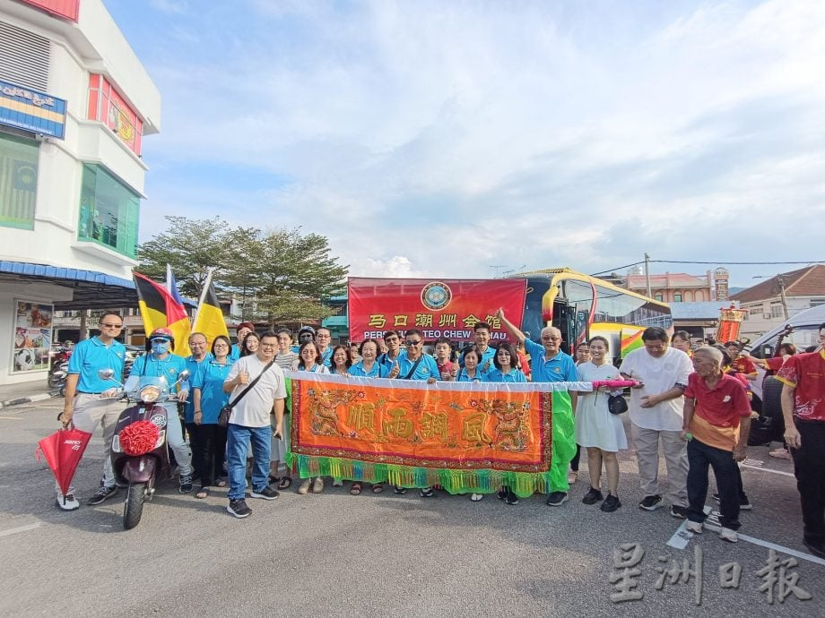 马口潮州会馆会庆 潮乐游行重现奋斗记忆