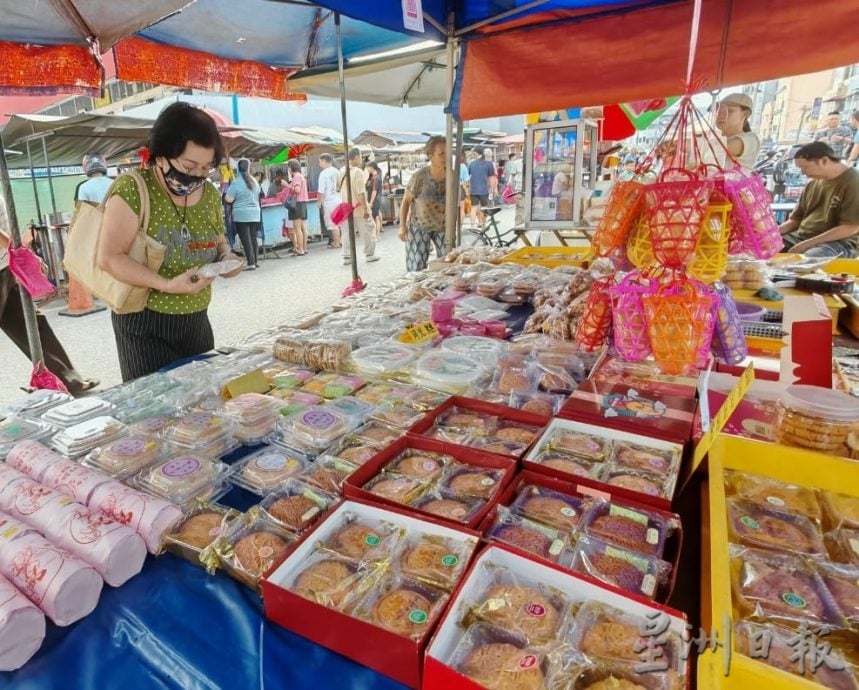 东:(未签发)古早味月光糕、软糕和猪仔饼延续传统习俗文化