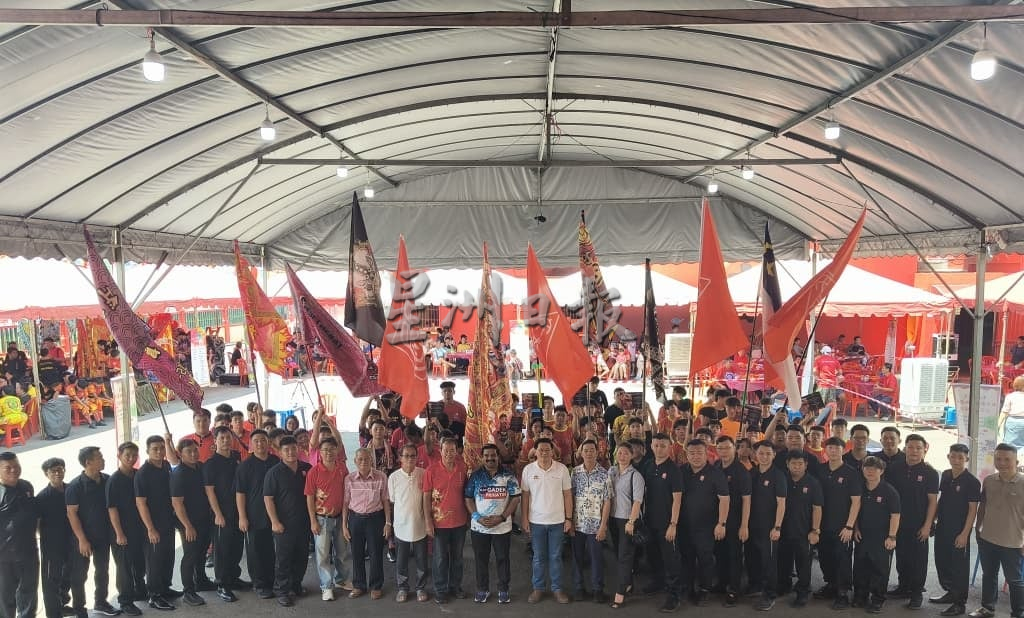 淡边青龙宫主办巡回舞狮赛　甲州关圣宫勇夺冠军