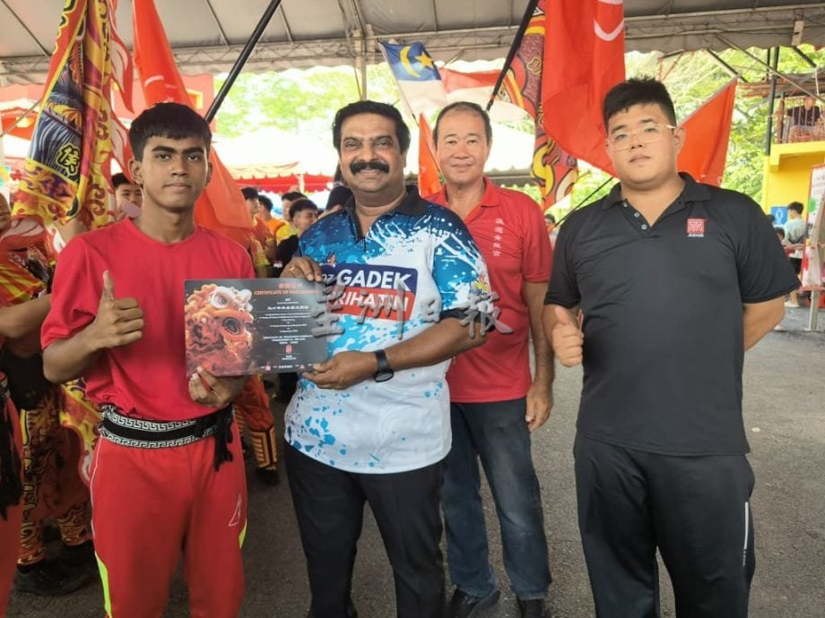 淡边青龙宫主办巡回舞狮赛　甲州关圣宫勇夺冠军