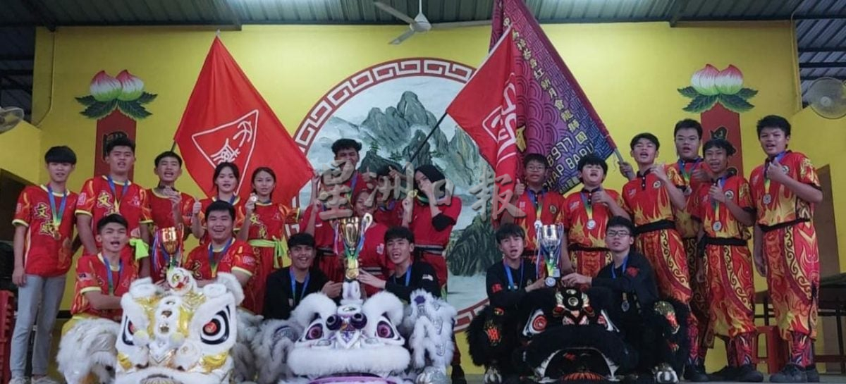 淡边青龙宫主办巡回舞狮赛　甲州关圣宫勇夺冠军