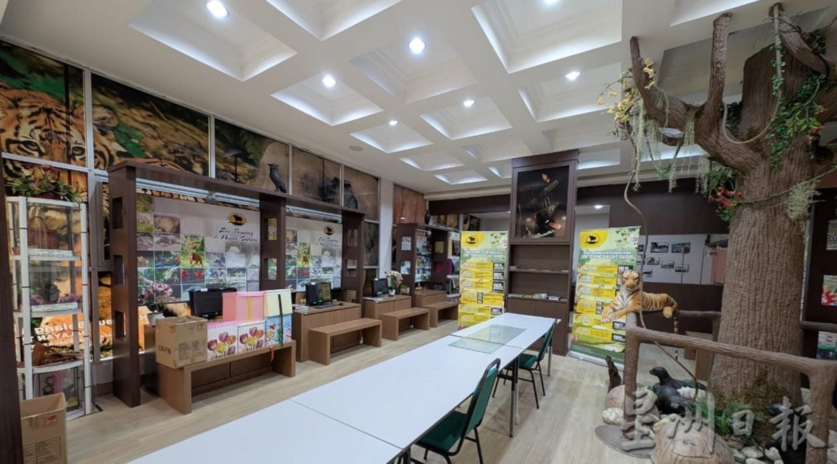 黄家和指截至今年9月太平动物园迎来47万参观人次