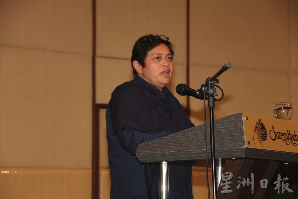 embargo/大马打造区域仲裁调解枢纽 阿莎丽娜：沙砂具战略地位