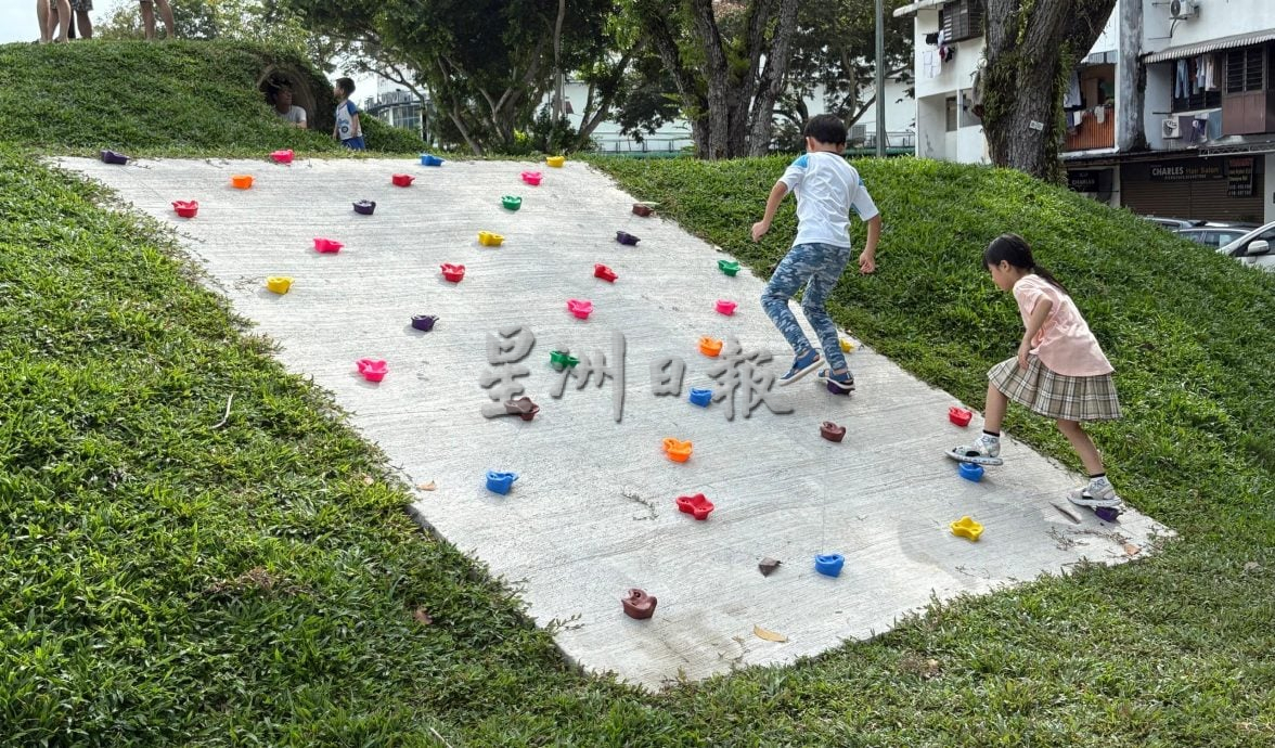 已签发（大北马）立信花园乐龄公园料月底完工  已迎来使用者