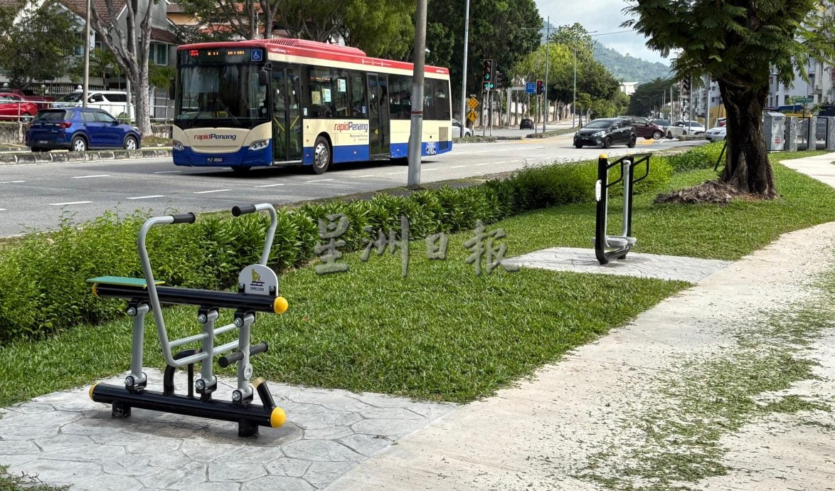 已签发（大北马）立信花园乐龄公园料月底完工  已迎来使用者