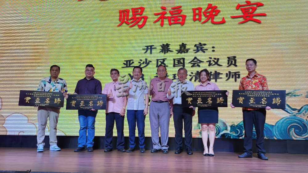 供星洲网/宁宜河防洪计划工程耗时5年 谢琪清：征地费用占1.05亿令吉