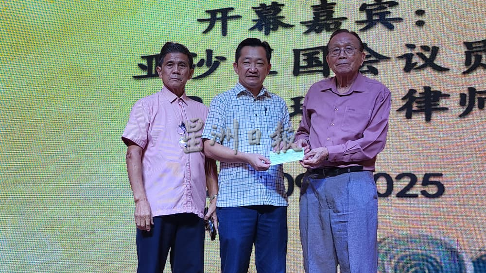 供星洲网/宁宜河防洪计划工程耗时5年 谢琪清：征地费用占1.05亿令吉