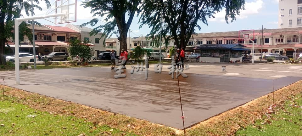 大都会/ME03头/MBDK拨7万提升班达马兰池龙花园篮球场