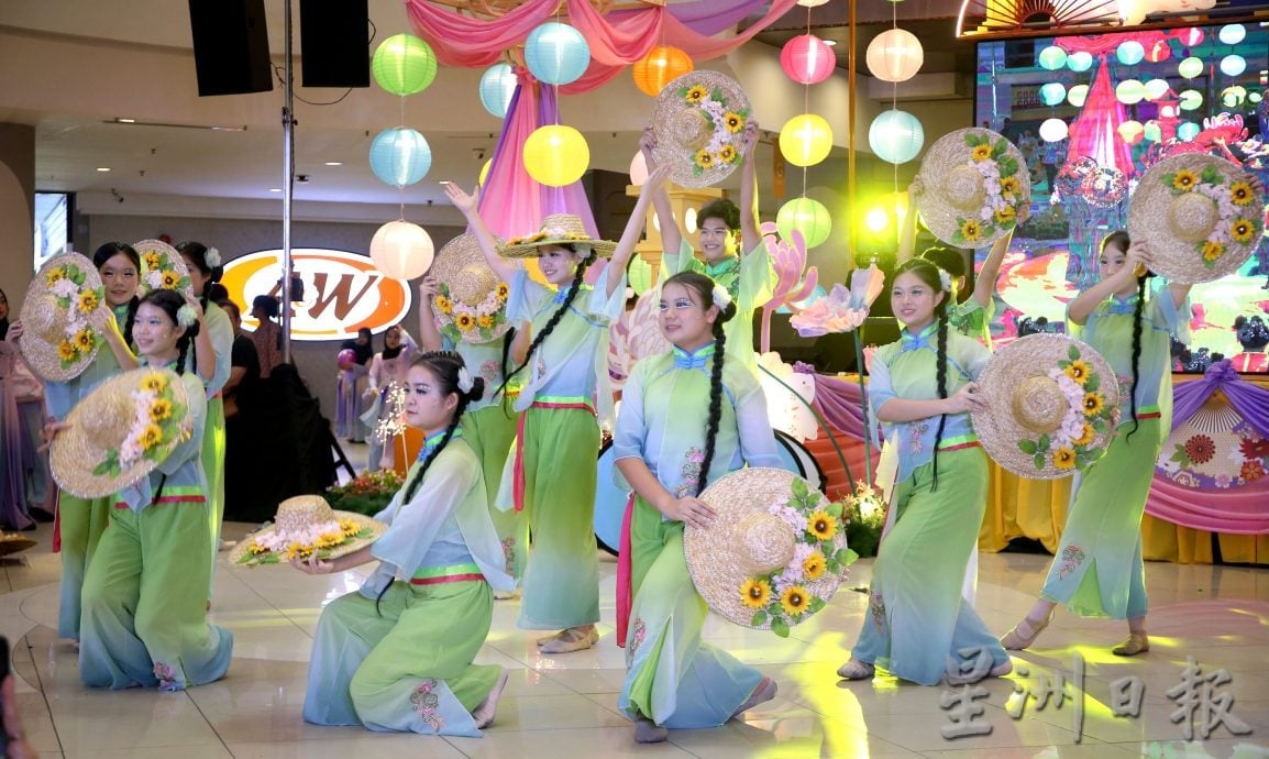 百利广场校际才艺赛5.0 舞姿翩翩展传统舞之美