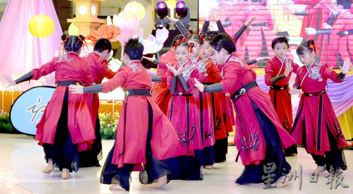 百利广场校际才艺赛5.0 舞姿翩翩展传统舞之美