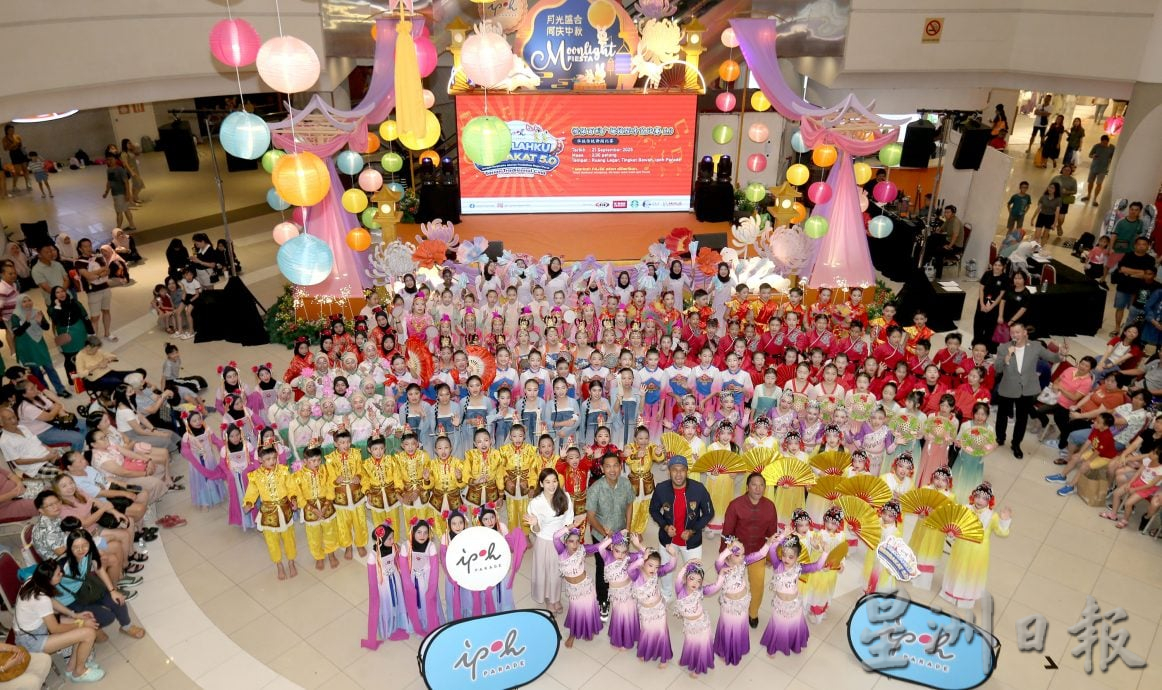 百利广场校际才艺赛5.0 舞姿翩翩展传统舞之美