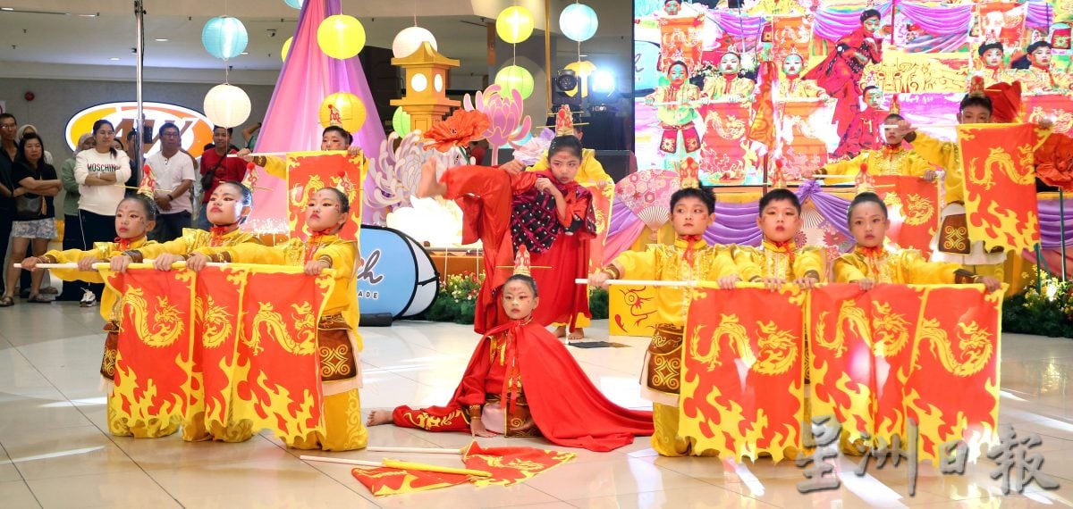 百利广场校际才艺赛5.0 舞姿翩翩展传统舞之美