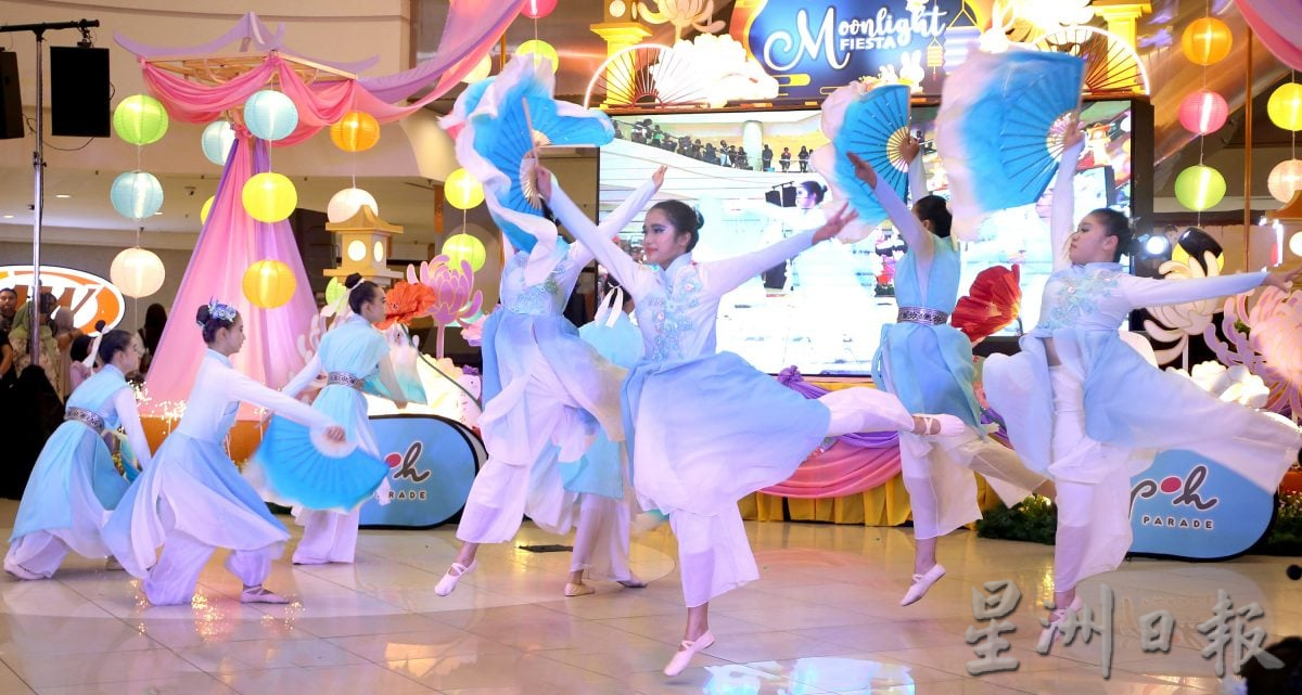 百利广场校际才艺赛5.0 舞姿翩翩展传统舞之美