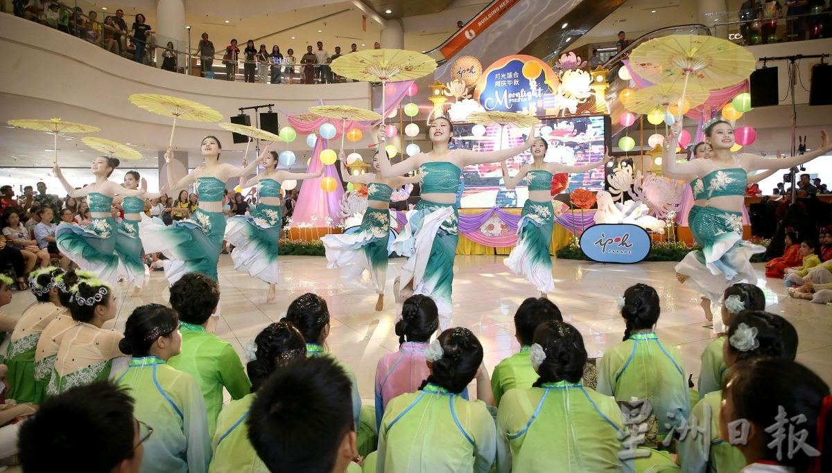 百利广场校际才艺赛5.0 舞姿翩翩展传统舞之美