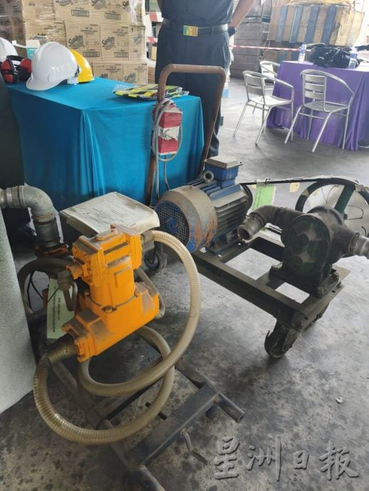 霹内贸局销毁逾125万充公品 包括伪清真食品仿冒商品