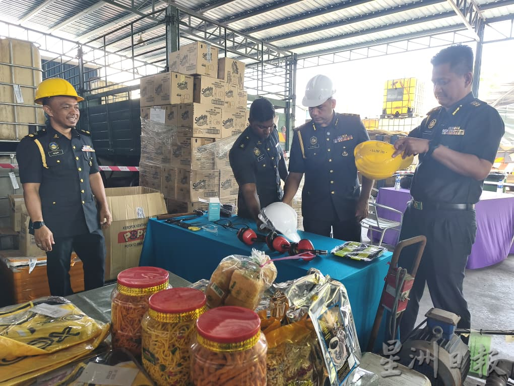 霹内贸局销毁逾125万充公品 包括伪清真食品仿冒商品