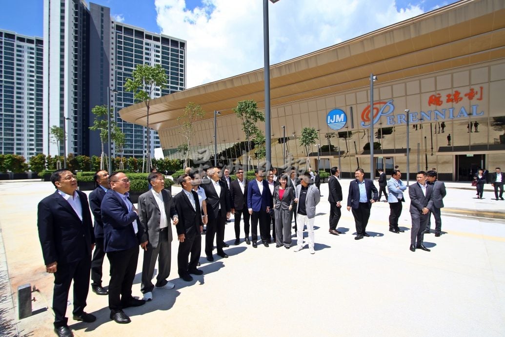 （大北马）槟州中华总商会参观槟城滨海会展中心