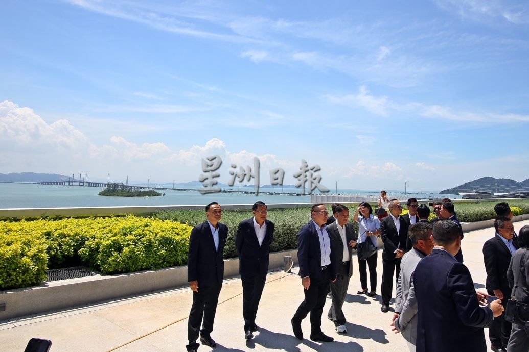 （大北马）槟州中华总商会参观槟城滨海会展中心