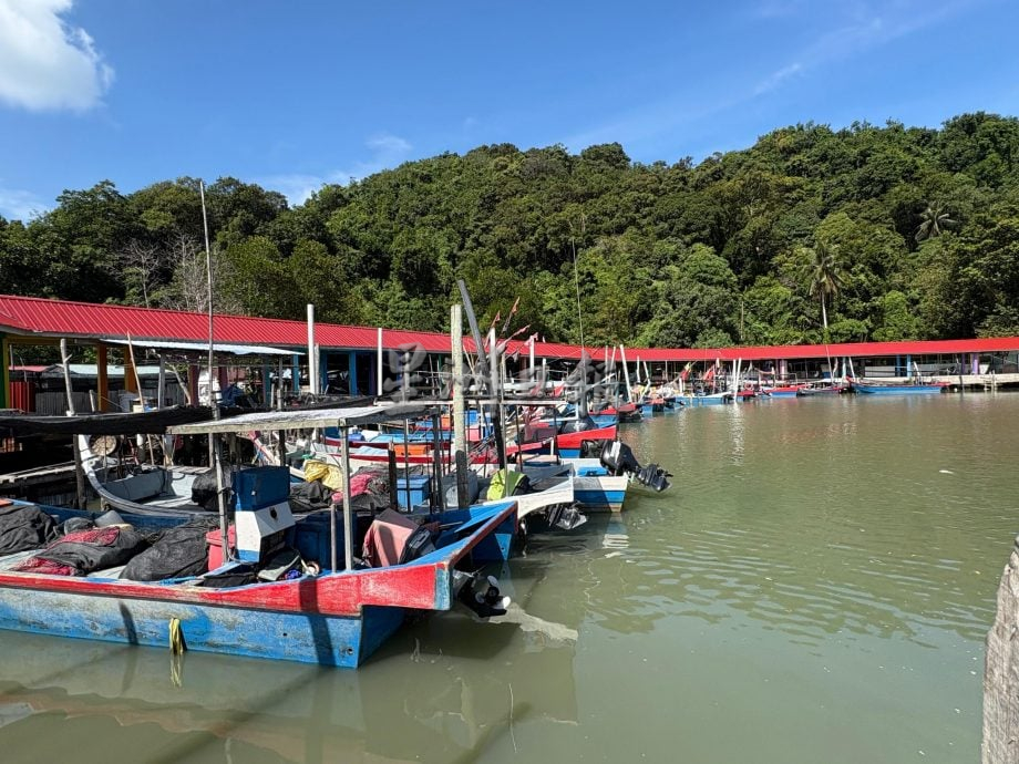 (大北马)第二财政长走访浮罗勿洞昌明领养村