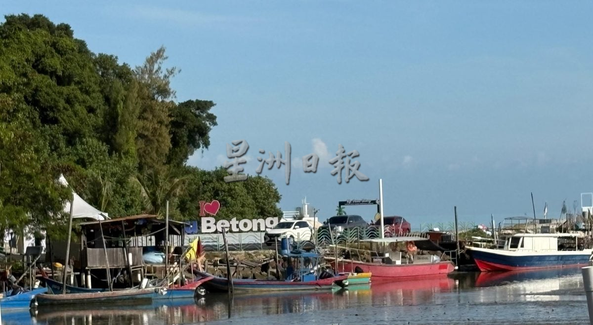 (大北马)第二财政长走访浮罗勿洞昌明领养村