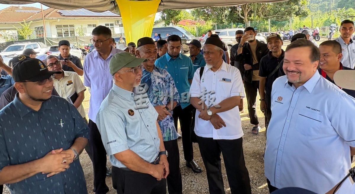 (大北马)第二财政长走访浮罗勿洞昌明领养村