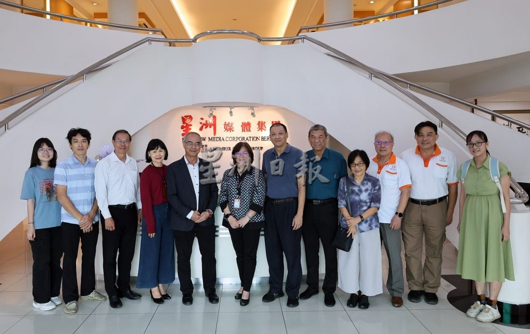 林连玉基金访本报交流 1214华教节定格历史记忆