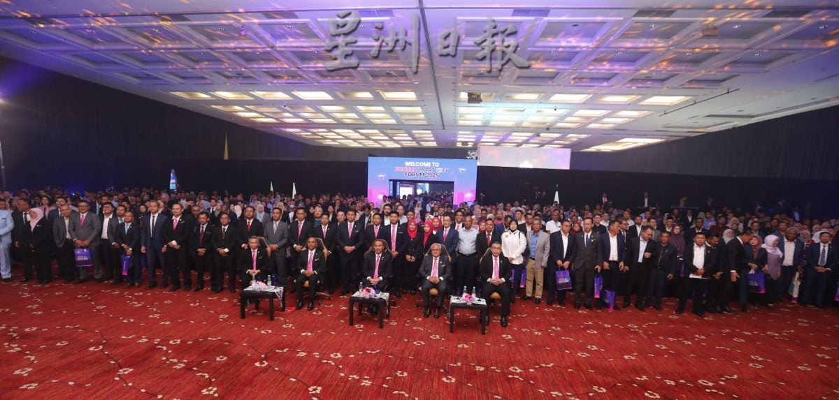 (已签发)柔:**版三头**全柔16地方政府晋精明城市评级 嘉福尼:新山市厅唯一达第三级