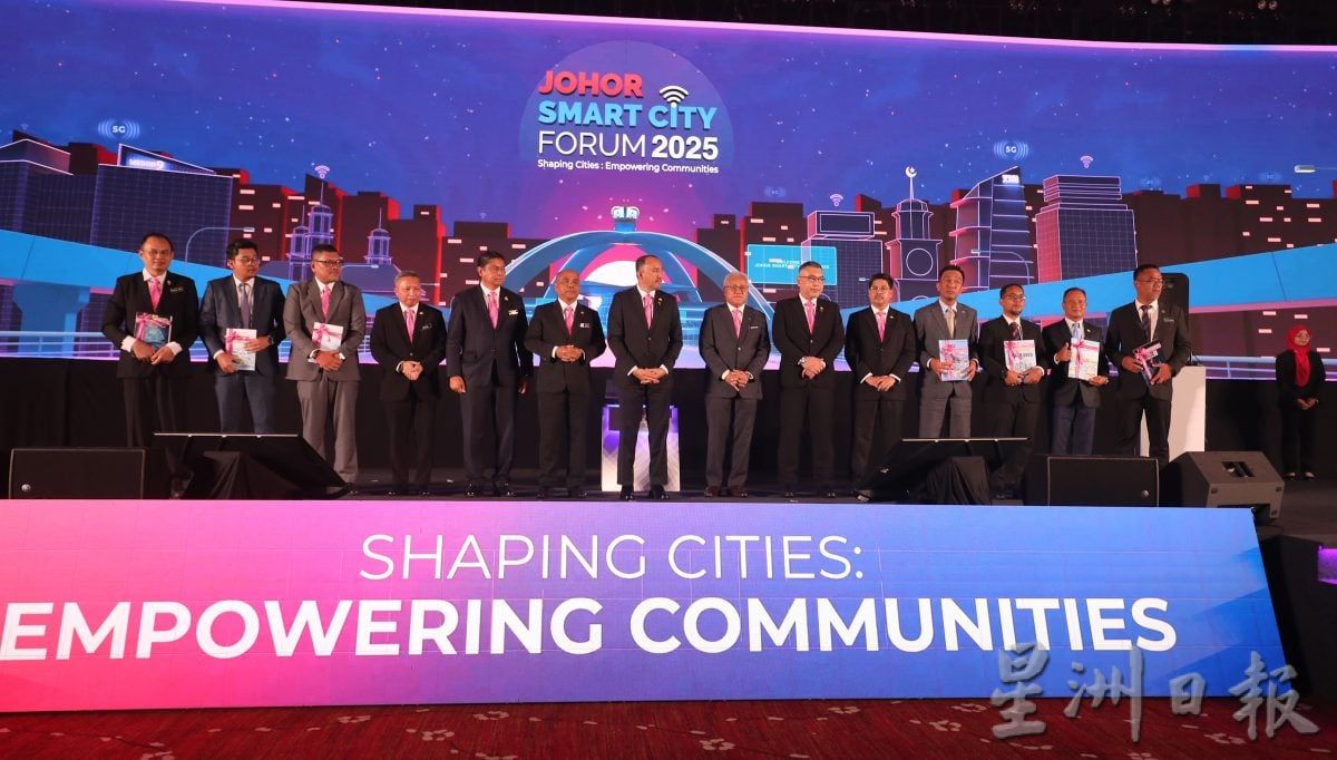 (已签发)柔:**版三头**全柔16地方政府晋精明城市评级 嘉福尼:新山市厅唯一达第三级