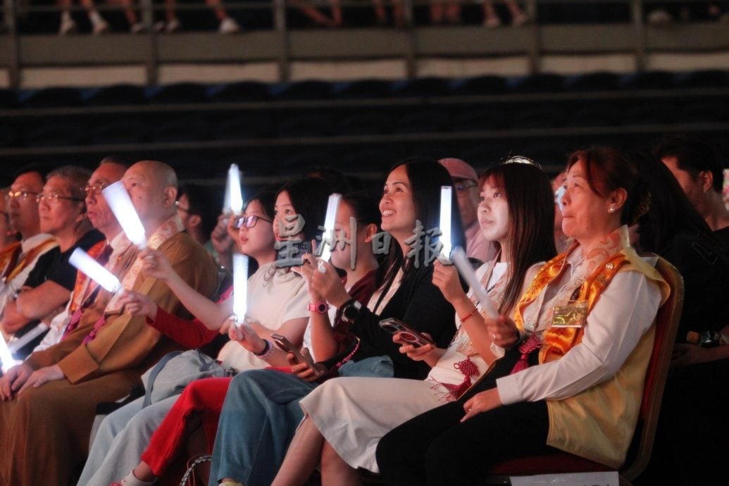 今天下版暖势力/“大马好.爱与和平”演唱会 