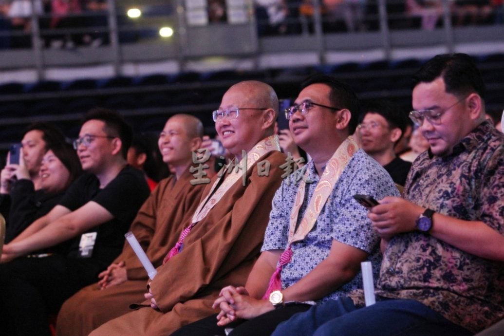 今天下版暖势力/“大马好.爱与和平”演唱会 