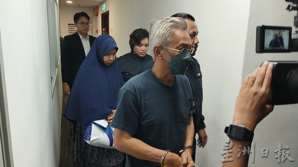 夫妇涉洗黑钱逾5289万令吉 在怡地庭面对75控状