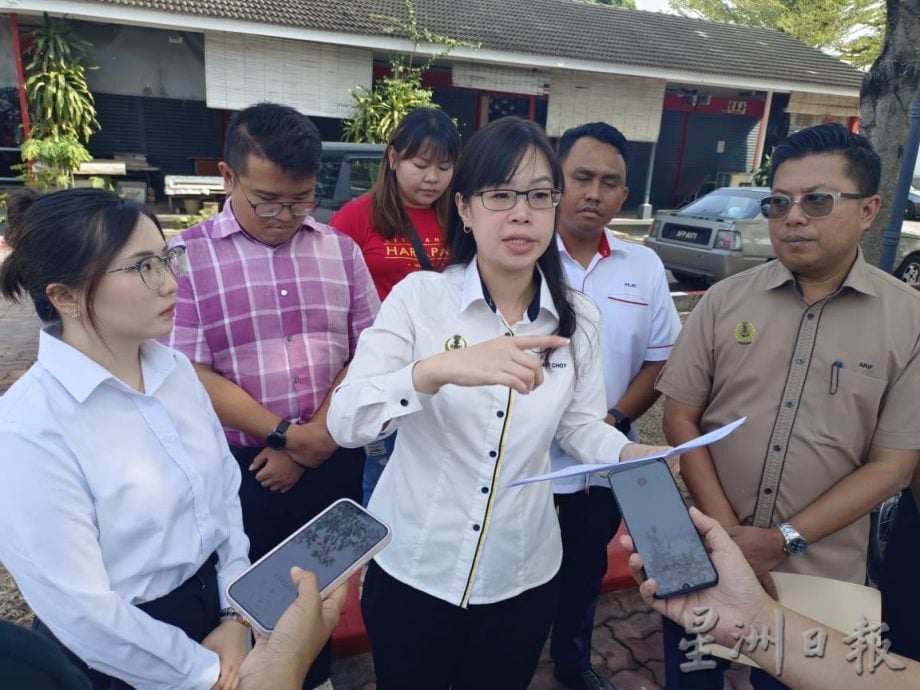 桂和园巴刹获房地部43万 崔慈恩：提升沟渠增50车位