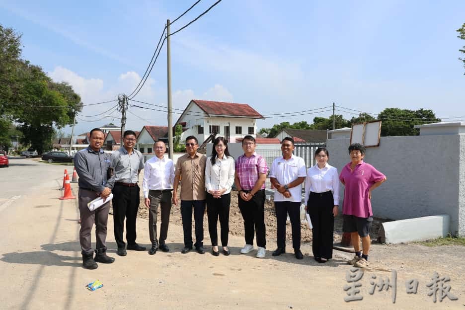 桂和园巴刹获房地部43万 崔慈恩：提升沟渠增50车位