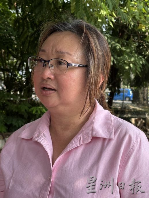 大都会/余保凭呼吁DBKL正视和改善花园马路年久失修的问题