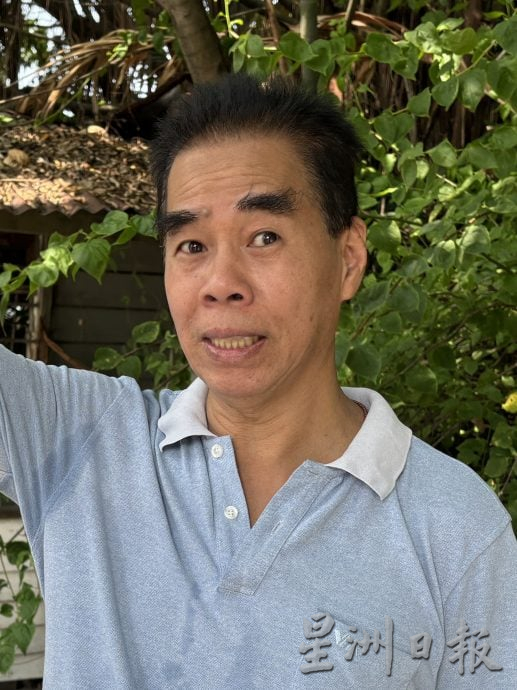 大都会/余保凭呼吁DBKL正视和改善花园马路年久失修的问题