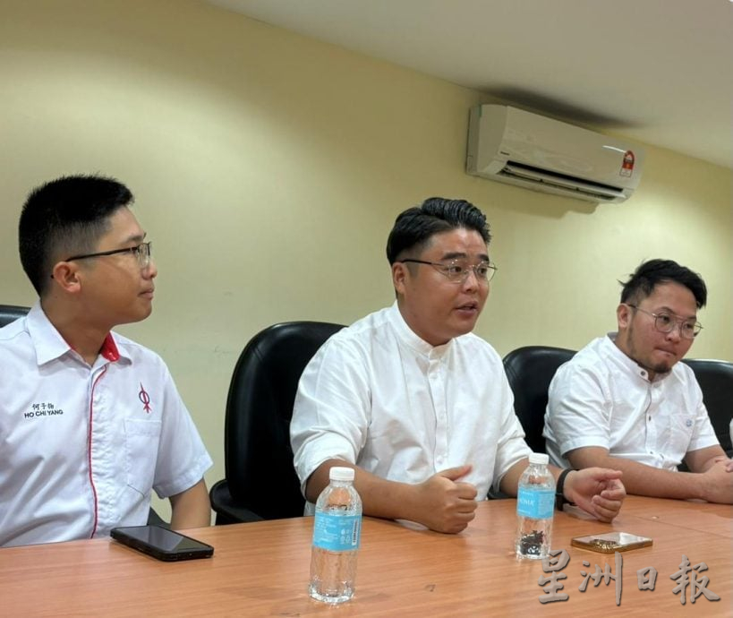 已签/吴家良批评警方反应过激 马大新青年不该被调查