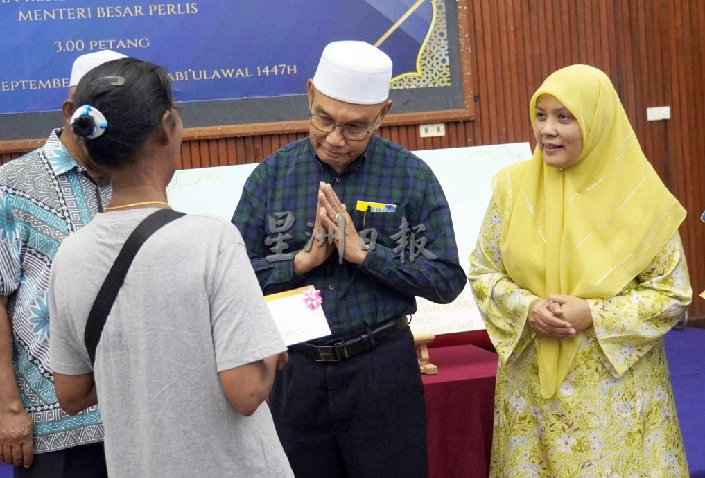 (大北马)坦然面对伊党大选落败,苏克里:不中选反倒专心领导玻州