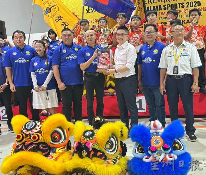 （古城第五版主文）全国校际赛龙狮锦标赛获得662学生参与