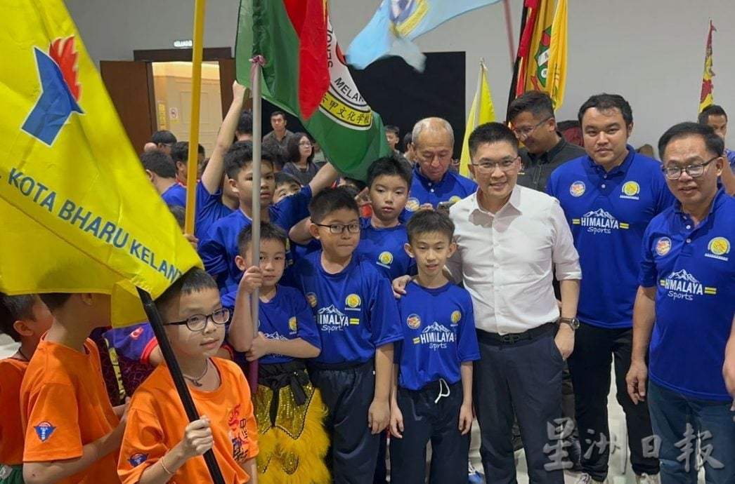 （古城第五版主文）全国校际赛龙狮锦标赛获得662学生参与