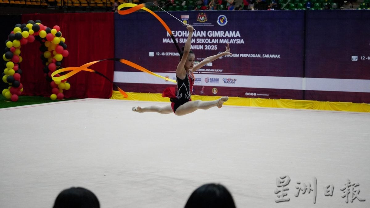 (古城版)甲州韵律操队2025年全国韵律操学联赛夺一奖牌