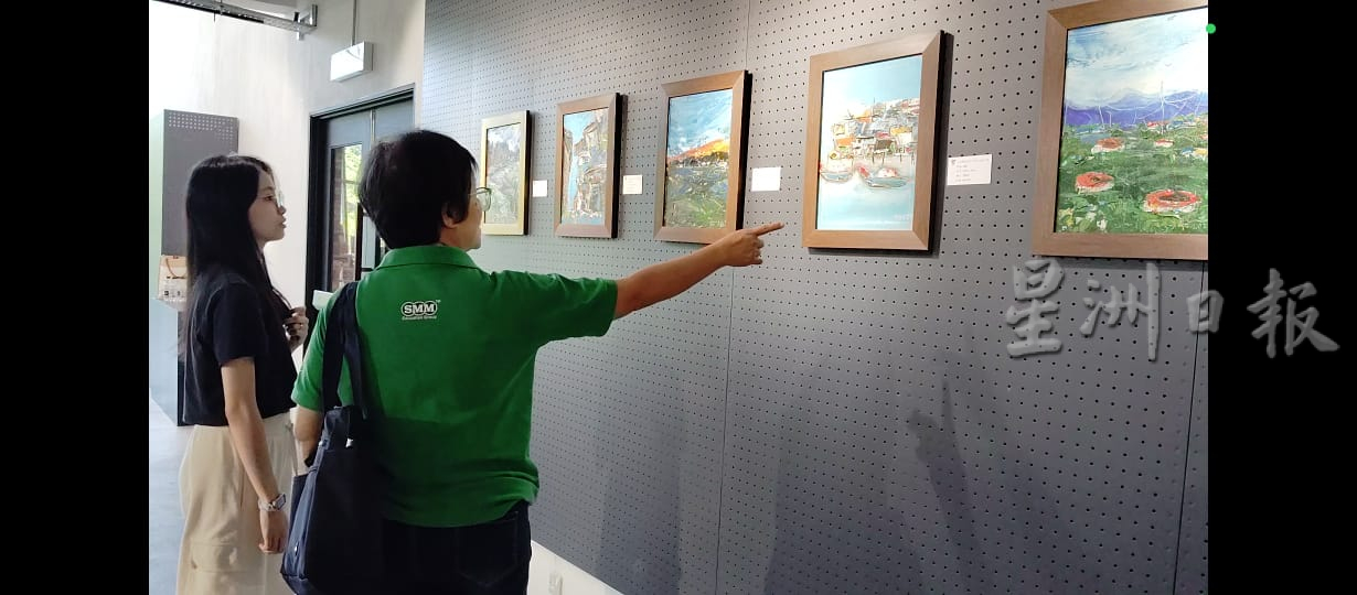 已签发 柔:古天发刀画展《自然的回响》 82幅作品邀各界共赏