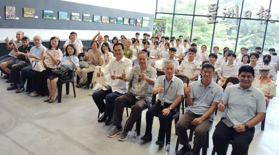 已签发 柔:古天发刀画展《自然的回响》 82幅作品邀各界共赏