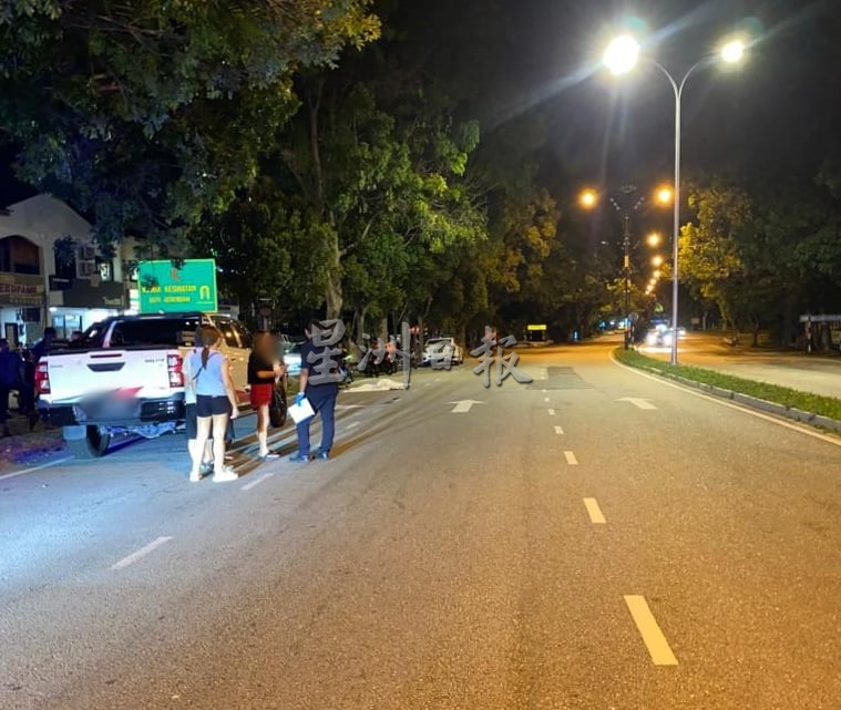 (古城版)七旬妇女遭四驱车撞击