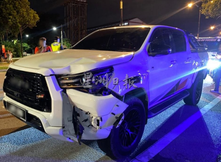 (古城版)七旬妇女遭四驱车撞击