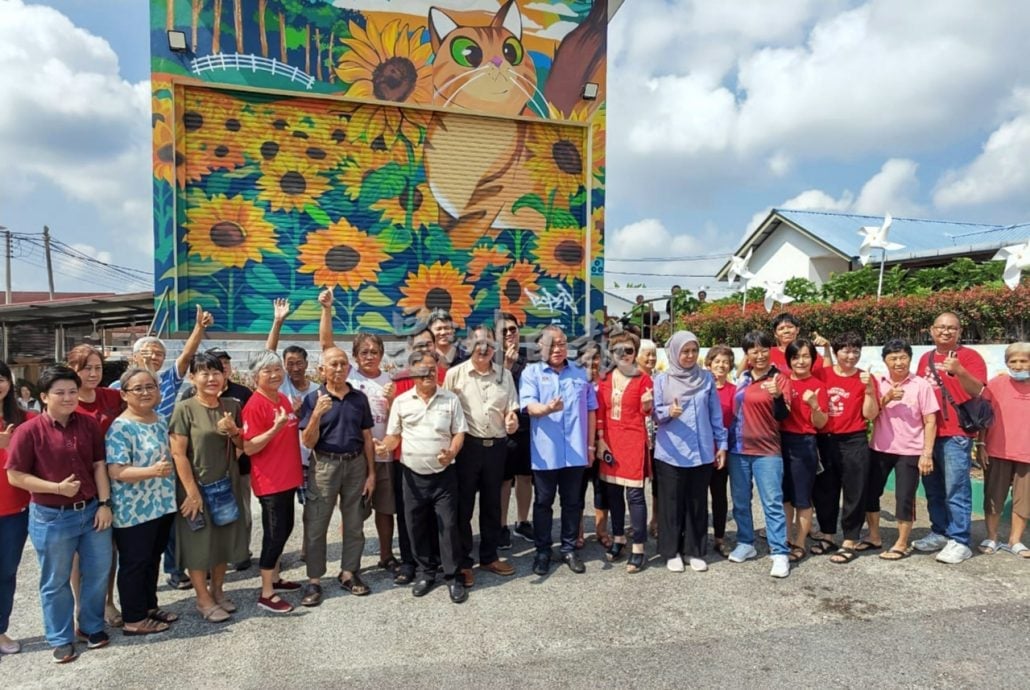 (已签)NS芙蓉/张庆信首次莅临芙蓉万茂新村获热情招待