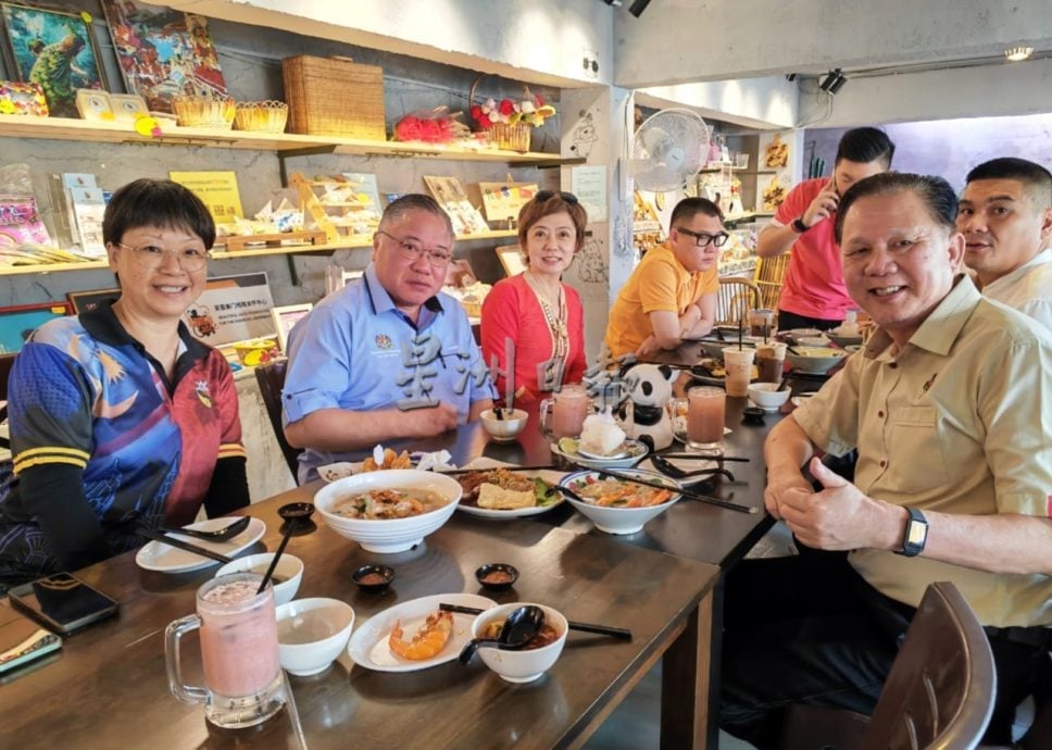 (已签)NS芙蓉/张庆信首次莅临芙蓉万茂新村获热情招待