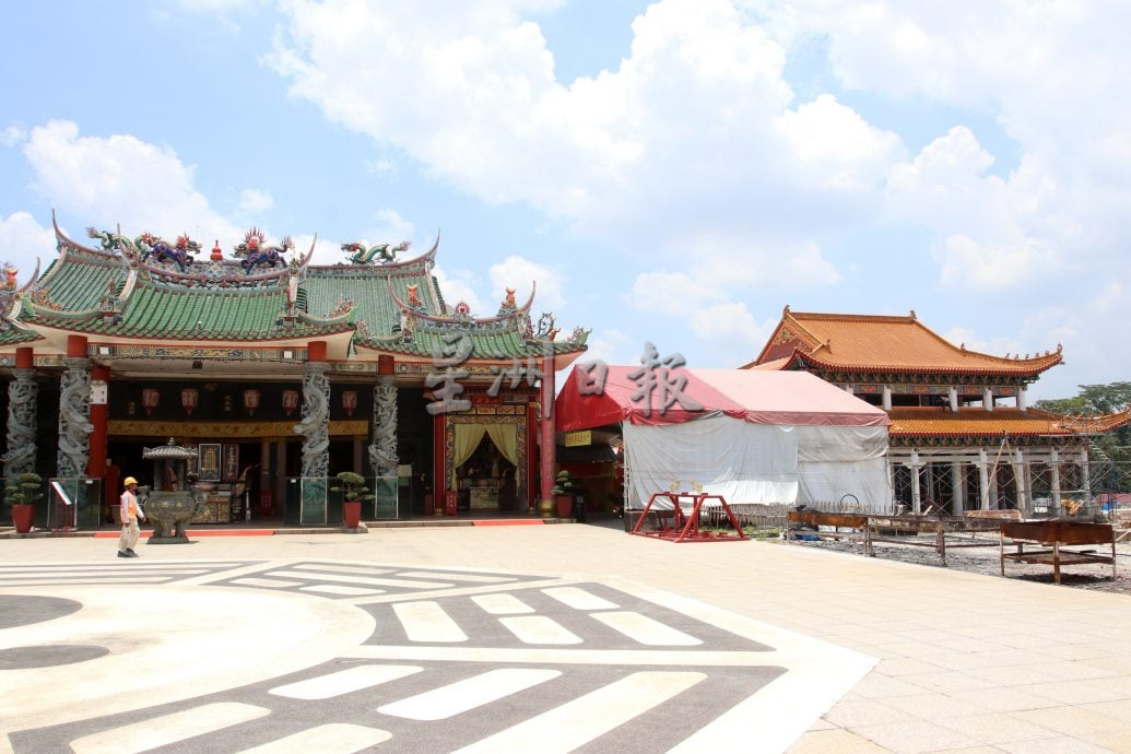 NS芙蓉/张庆信考察芙蓉梅岭志元堂,盼列入大马旅游年景点