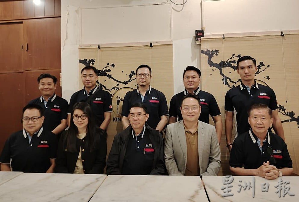 刘威泽:招集中央商界委员会委员 通过总商会平台共享资源